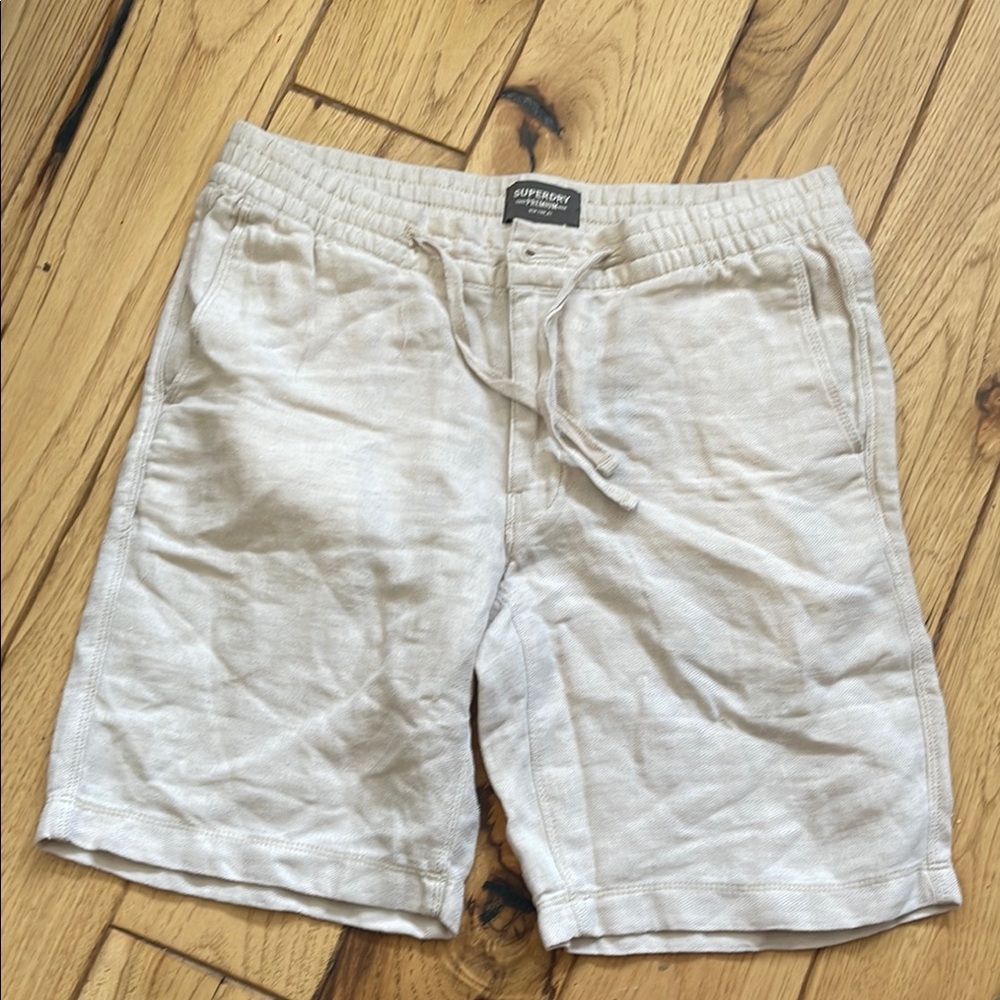 Superdry Light Beige Shorts